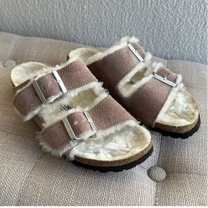 COPY - Arizona Shearling Birkenstock